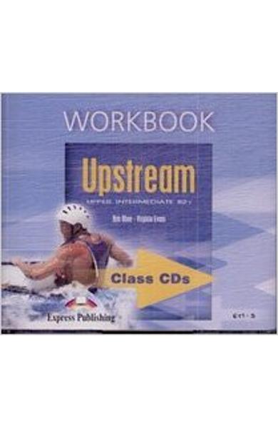 Curs limba engleza Upstream Upper Intermediate Audio CD la caietul elevului editie veche 978-1-84466-351-4