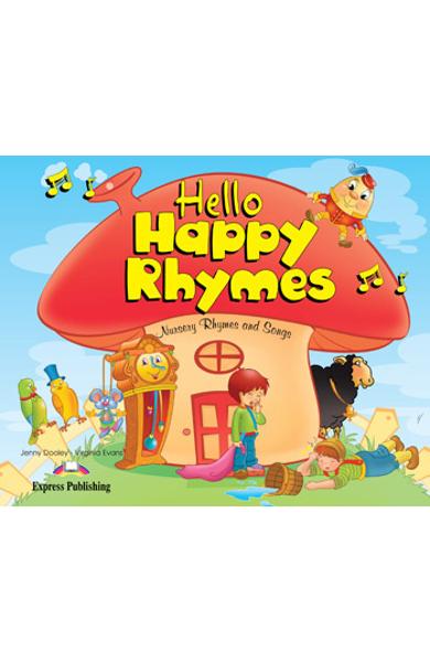 Curs limba engleză Hello Happy Rhymes Pachetul elevului