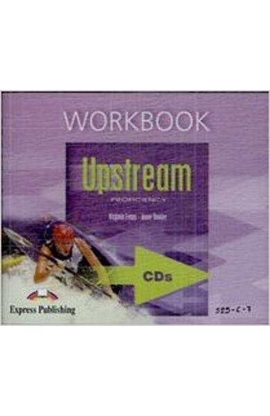 Curs limba engleza Upstream Proficiency Audio CD la caietul elevului  editie veche 978-1-84325-622-9