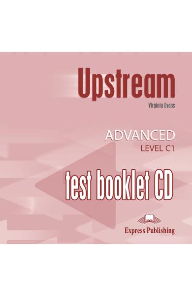Curs limba engleză Upstream Advanced Teste CD-ROM editie veche