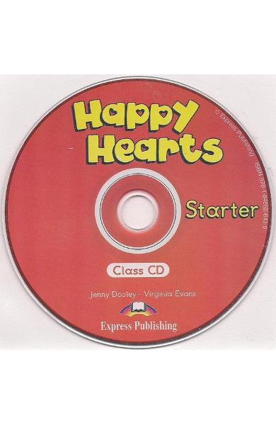 Curs limba engleză Happy Hearts Starter Audio CD