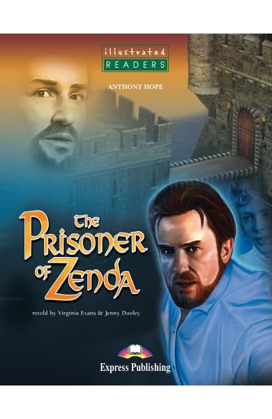 LITERATURA ADAPTATA PT. COPII BENZI DESENATE THE PRISONER OF ZENDA SET CU AUDIO CD ( CARTE + AUDIO CD ) 978-1-84466-279-1