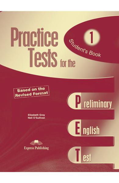 Teste limba engleză Practice tests for the PET 1 Manualul elevului