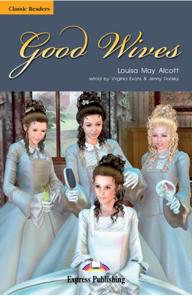 LITERATURA ADAPTATA PT. COPII GOOD WIVES 978-1-84862-996-7