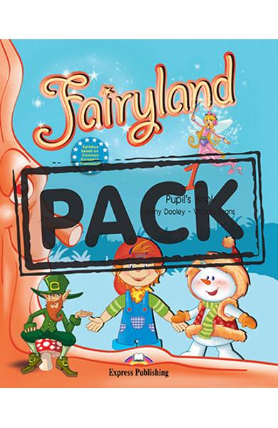 Curs limba engleză Fairyland 1 Pachetul elevului (manual+Multi-ROM)