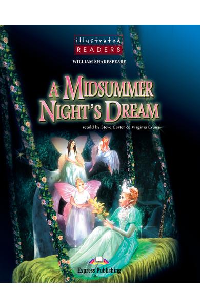 LITERATURA ADAPTATA PT. COPII BENZI DESENATE A MIDSUMMER NIGHTS DREAM SET CU CD ( CARTE + AUDIO CD ) 978-1-84558-121-3