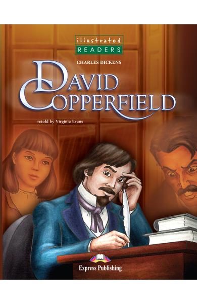 LITERATURA ADAPTATA PT. COPII BENZI DESENATE DAVID COPPERFIELD CU CD 978-1-84558-173-2