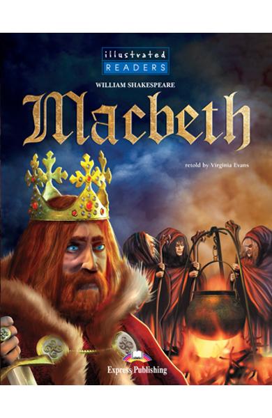 LITERATURA ADAPTATA PT. COPII BENZI DESENATE MACBETH 978-1-84558-203-6