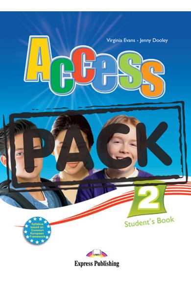 CURS LB. ENGLEZA ACCESS 2 PACHETUL ELEVULUI ( MANUAL + IEBOOK ) 978-1-78098-052-2