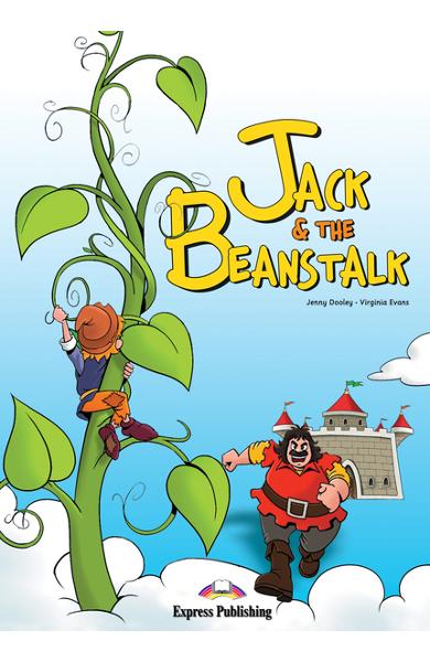 LITERATURA ADAPTATA PT. COPII JACK AND THE BEANSTALK 978-1-84466-989-9