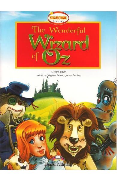 Literatură adaptată pt. copii the wonderful wizard of oz cu cd