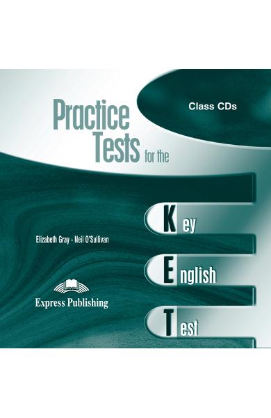 Teste limba engleză Practice tests for KET 1 Audio CD (set 2 CD) 978-1-84216-921-6