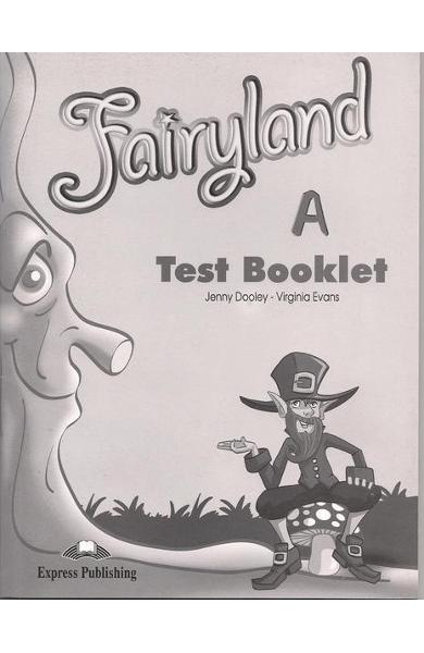 Curs limba engleză Fairyland 3 Teste