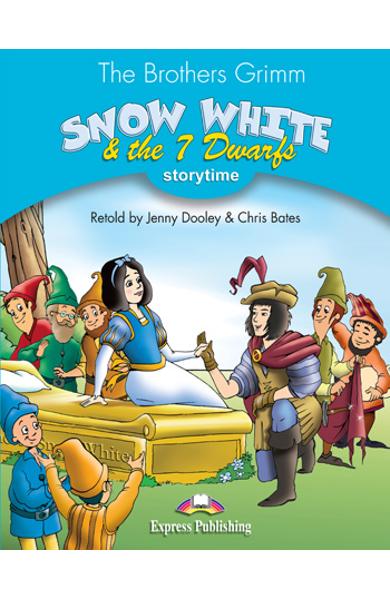 LITERATURA ADAPTATA PT. COPII SNOW WHITE AND THE SEVEN DWARFS DVD 978-1-84862-593-8