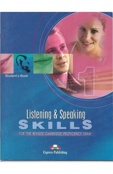 Teste lb. engleza cpe listening and speaking skills 1 manualul elevului