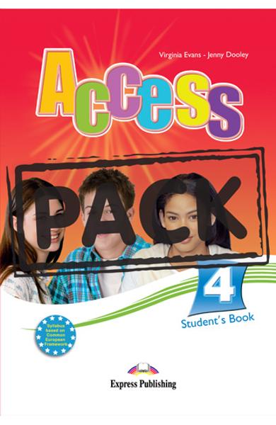 CURS LB. ENGLEZA ACCESS 4 PACHETUL ELEVULUI ( MANUAL + IEBOOK ) 978-1-78098-054-6