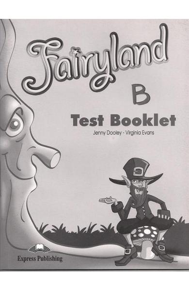 Curs limba engleză Fairyland 4 Teste