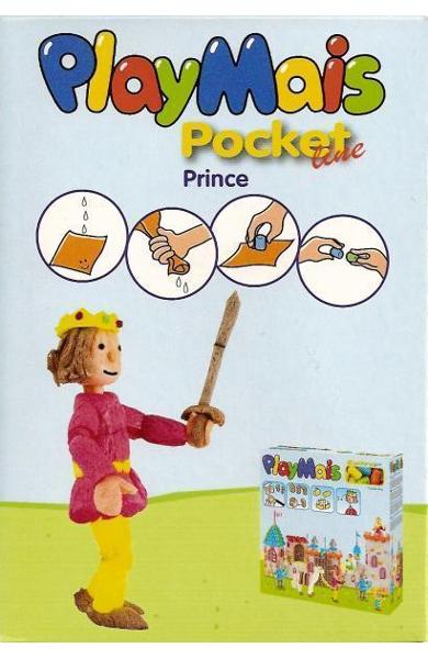 Material de construit şi modelat playmais pochet line prince