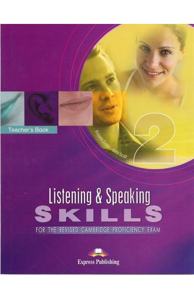 Teste lb. engleza cpe listening and speaking skills 2 manualul profesorului