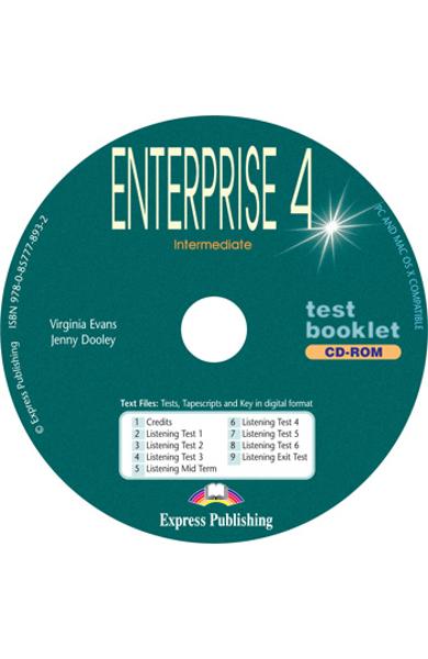 Curs limba engleză Enterprise 4 Tests CD-ROM 978-0-85777-893-2