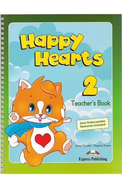 Curs limba engleză Happy Hearts 2 Manualul profesorului