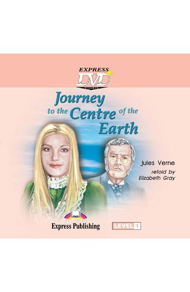 LITERATURA ADAPTATA PT. COPII JOURNEY TO THE CENTRE OF THE EARTH DVD 978-1-84558-789-5