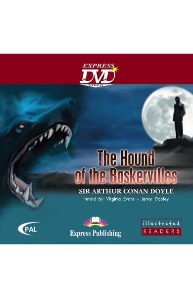 LITERATURA ADAPTATA PT. COPII BENZI DESENATE THE HOUND OF THE BASKERVILLES DVD 978-1-84679-051-5