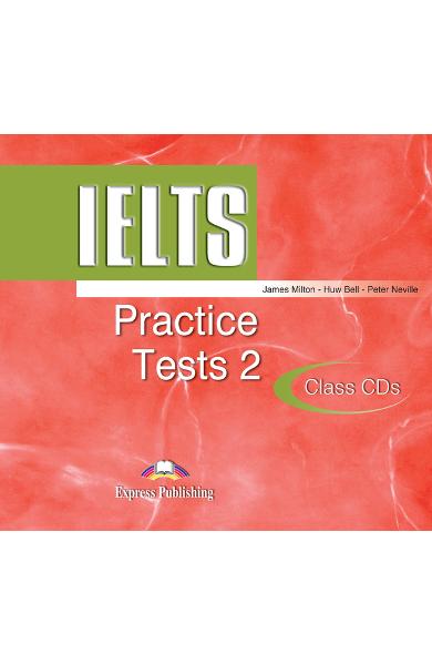 Teste lb. engleză ielts practice tests 2 audio cd (set 2 cd)