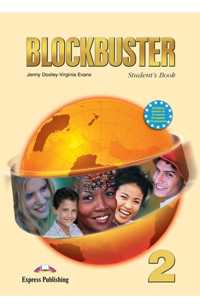 Curs limba engleză Blockbuster 2 Manualul elevului