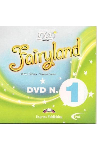 Curs limba engleză Fairyland 1 DVD