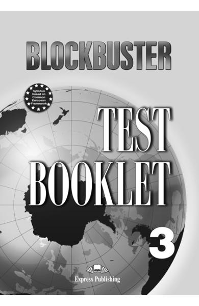 Curs limba engleză Blockbuster 3 Teste