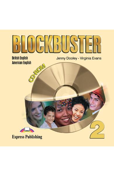 Curs limba engleză Blockbuster 2 CD-ROM