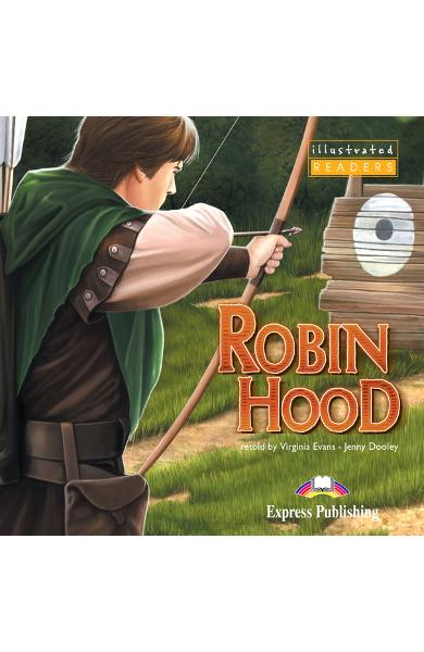 LITERATURA ADAPTATA PT. COPII BENZI DESENATE ROBIN HOOD DVD 978-1-84558-879-3