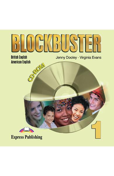 Curs limba engleză Blockbuster 1 CD-ROM