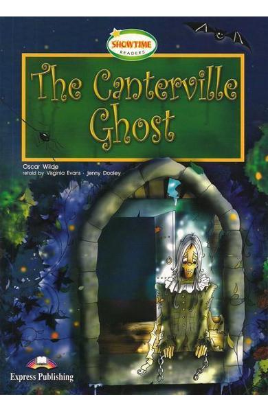 LITERATURA ADAPTATA PT. COPII THE CANTERVILLE GHOST CU CROSS-PLATFORM APP. 978-1-84679-354-7