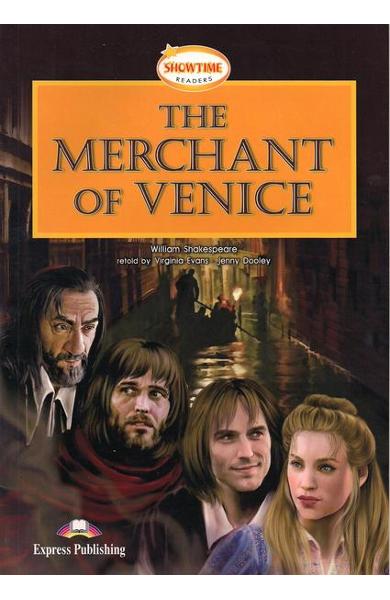 LITERATURA ADAPTATA PT. COPII THE MERCHANT OF VENICE CU CROSS-PLATFORM APP. 978-1-84679-363-9