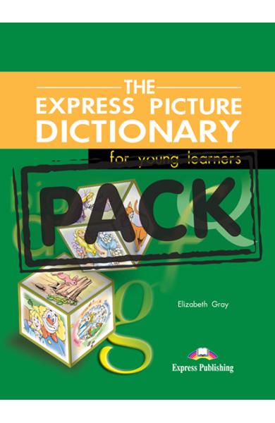 Dicționar ilustrat The Express Picture Dictionary Pachetul elevului