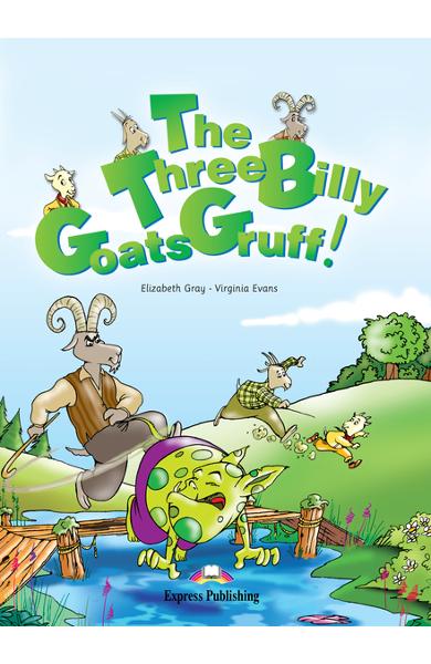 LITERATURA ADAPTATA PT. COPII THE THREE BILLY GOATS GRUFF 978-1-84558-027-8