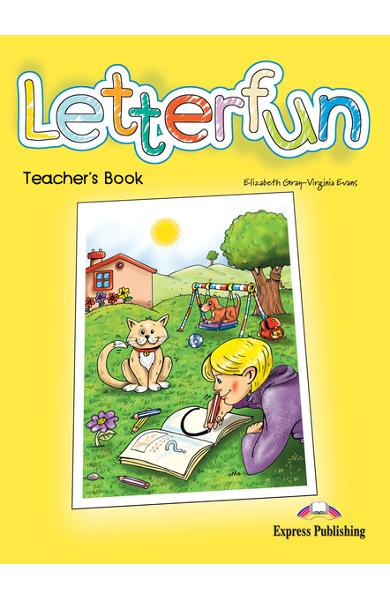 Curs limba engleză Letterfun Manualul profesorului