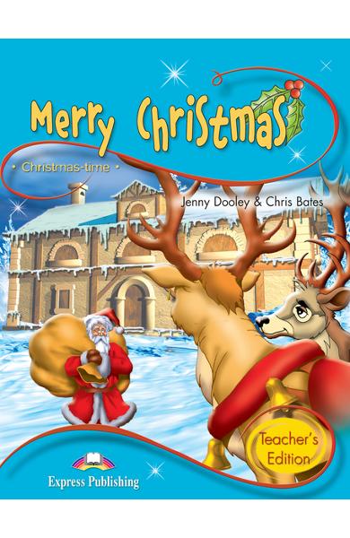 Literatură adaptată Merry Christmas Cartea profesorului