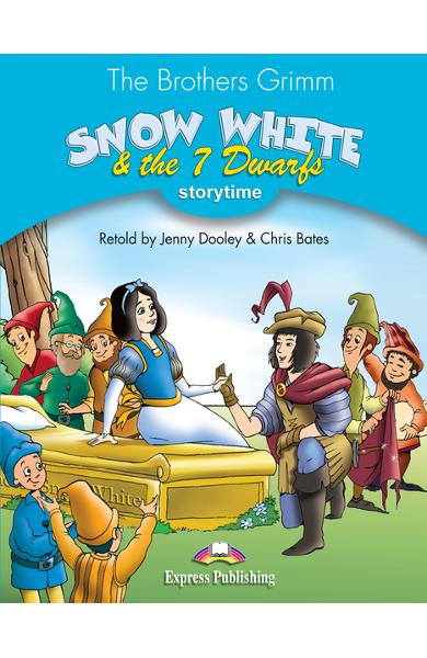 LITERATURA ADAPTATA PT. COPII SNOW WHITE AND THE SEVEN DWARFS CARTEA PROFESORULUI 978-1-84558-089-6