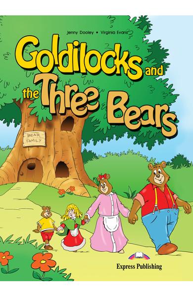 LITERATURA ADAPTATA PT. COPII GOLDILOCKS AND THE THREE BEARS 978-1-84466-090-2
