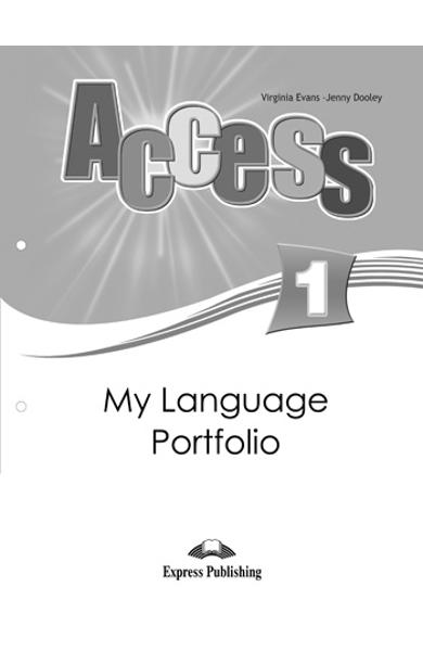 CURS LB. ENGLEZA ACCESS 1 MY LANGUAGE PORTFOLIO 978-1-84862-290-6