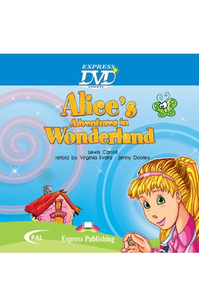 LITERATURA ADAPTATA PT. COPII ALICE S ADVENTURES IN WONDERLAND DVD 978-1-84862-445-0