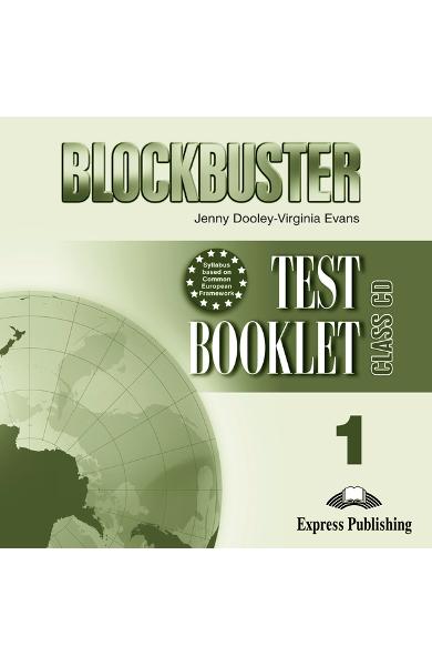 Curs limba engleză Blockbuster 1 CD-ROM Teste