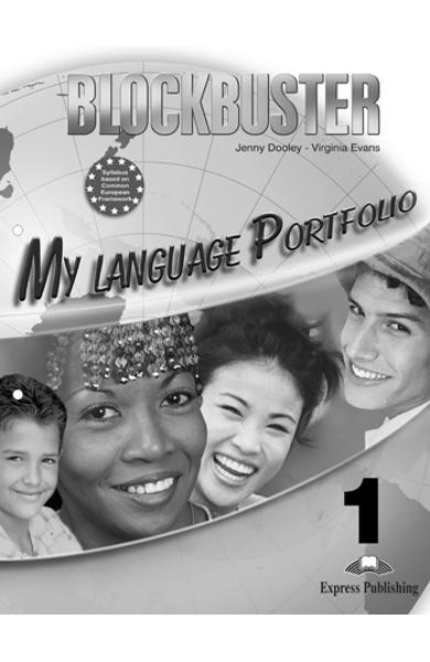 Curs limba engleză Blockbuster 1 My Language Portfolio 