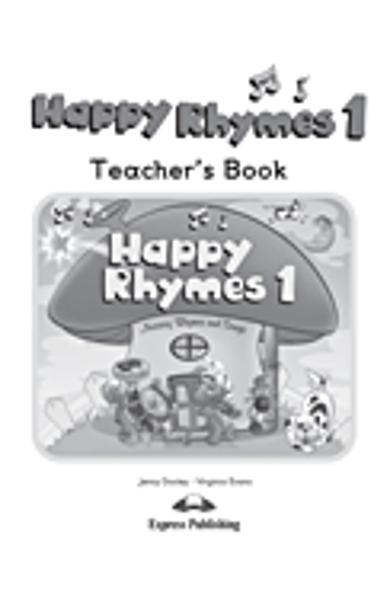 Curs limba engleză Happy Rhymes 1 Manualul profesorului