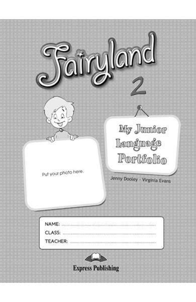 Curs limba engleza Fairyland 2 My Language Portfolio 