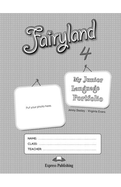 Curs limba engleza Fairyland 4 My Language Portfolio 