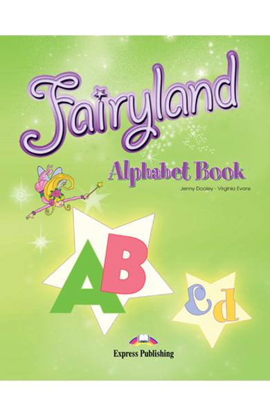 Curs limba engleză Fairyland 3 Alphabet Book